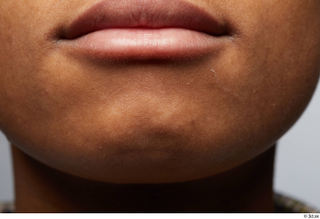  HD Face skin reference Daniella Hinton lips mouth skin pores skin texture 0003.jpg